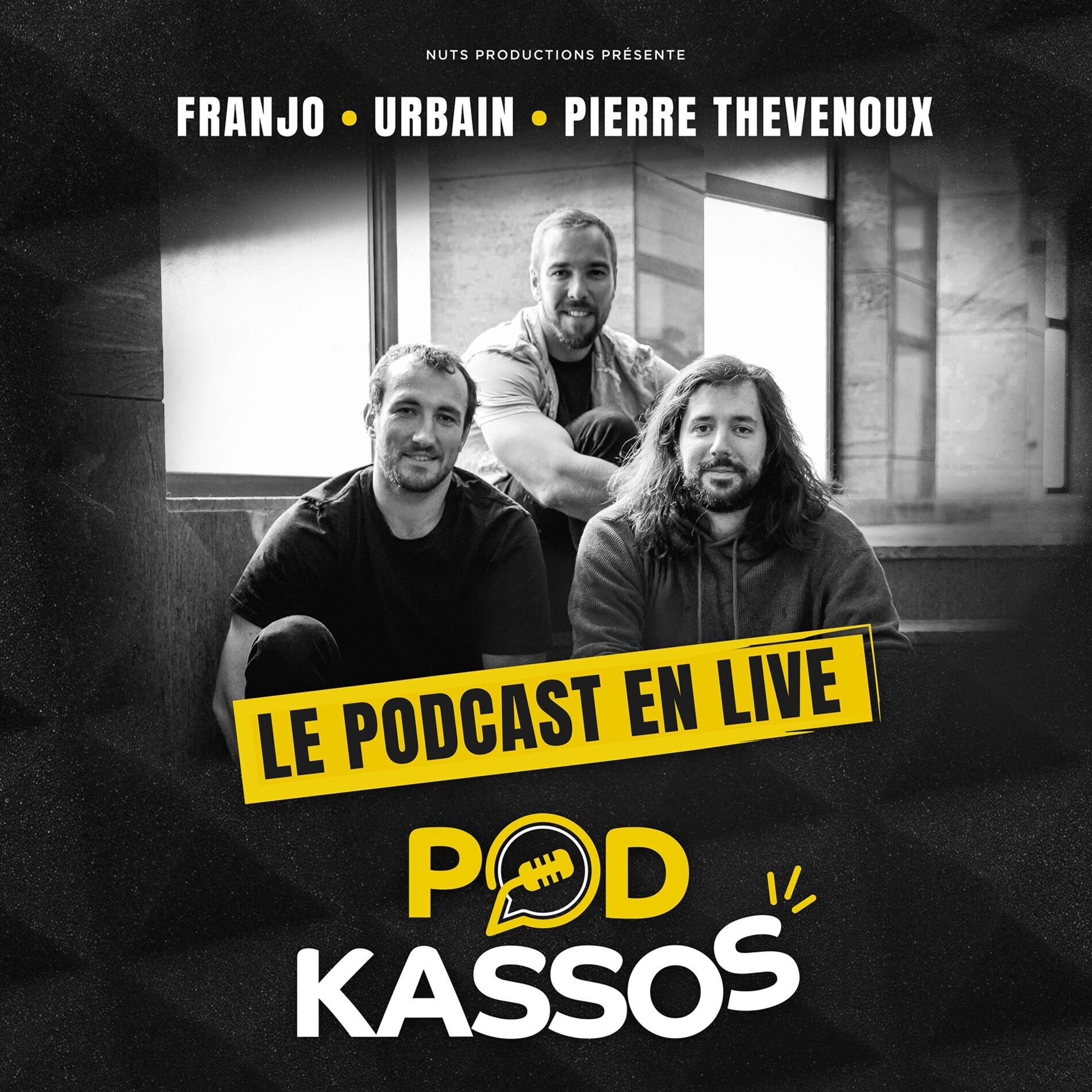 POD KASSOS, LE PODCAST EN LIVE