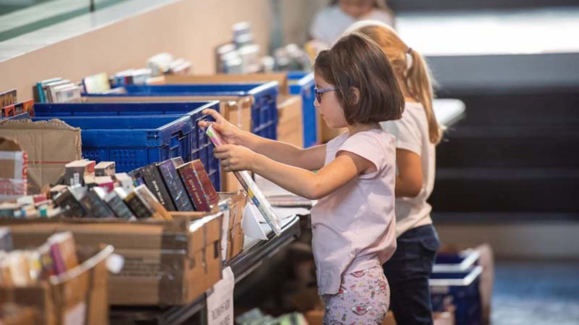 Bourse aux livres