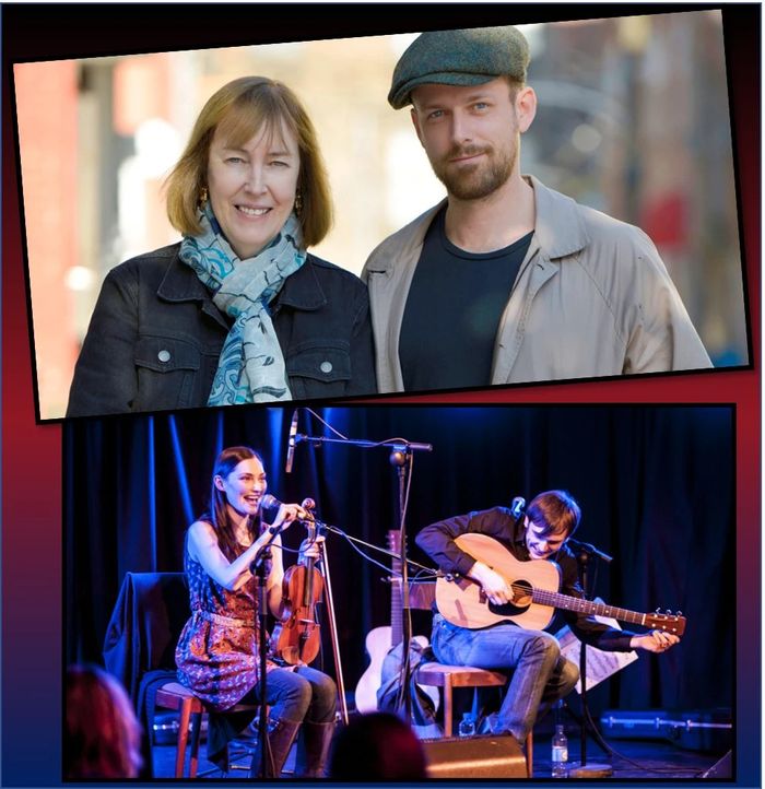Liz Carroll-J Charron et Zoë Conway-J Mc Intyre: Fous d'Archet