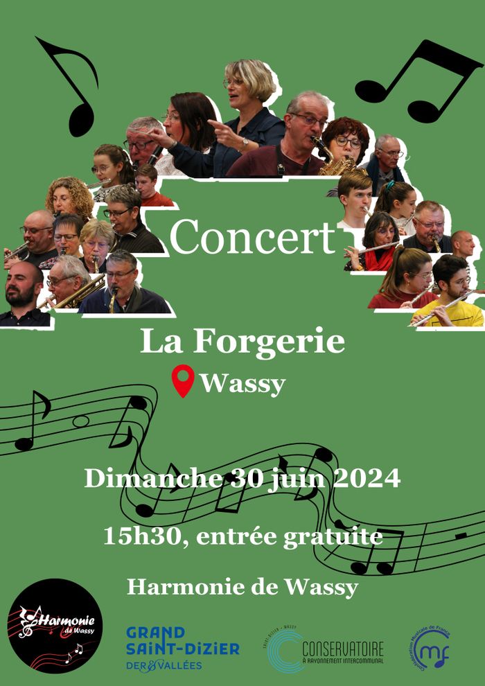 Concert de l'Harmonie de Wassy du 30 Juin 2024