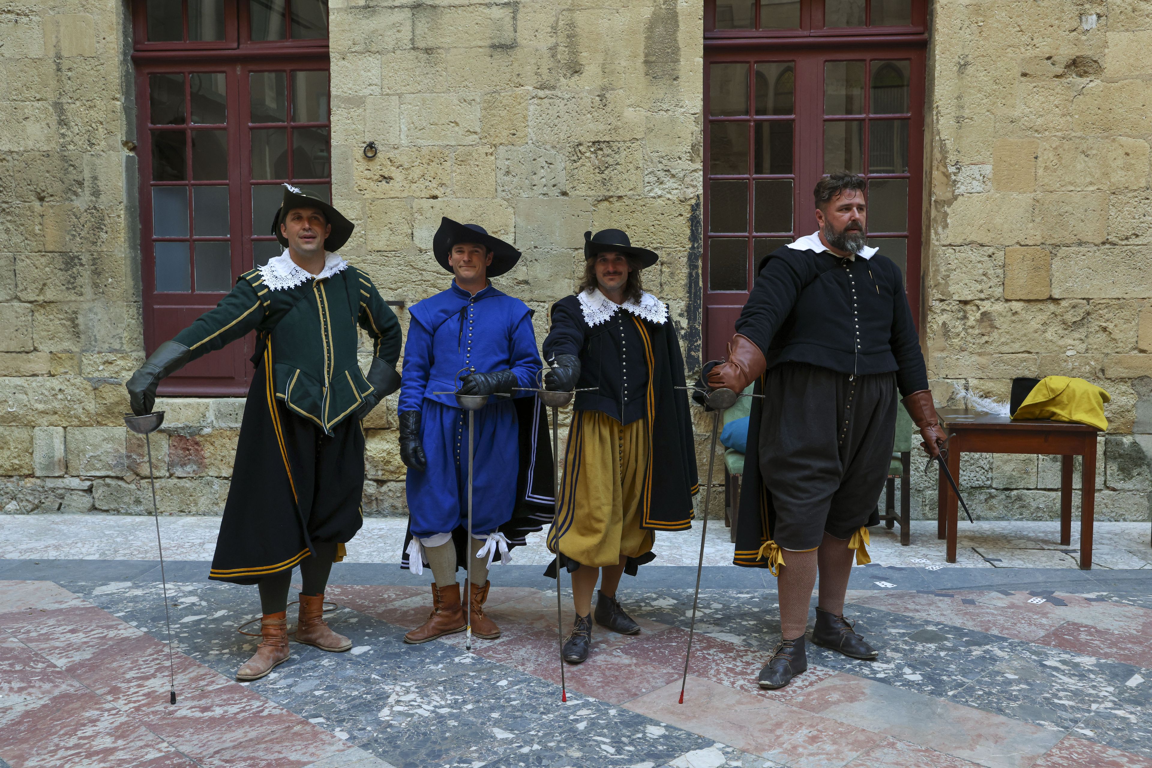 [JEP 2026] Histoire vivante et reconstitution historique au Palais-Musée des Archevêques !