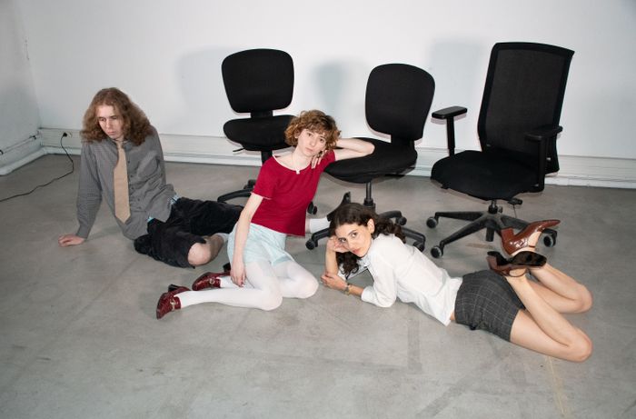 Affiche — eat-girls + Brainrot Cowboy