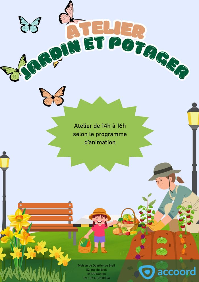 Atelier jardin et potager