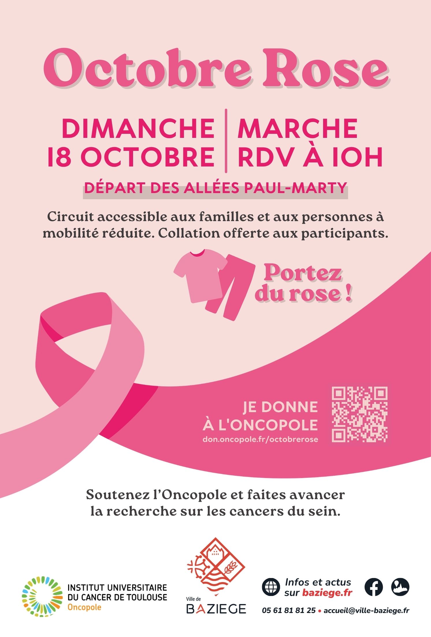 Marche rose