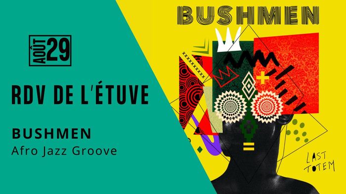 Affiche — Rdv de l’Étuve – Bar associatif et concert Afro Jazz Groove