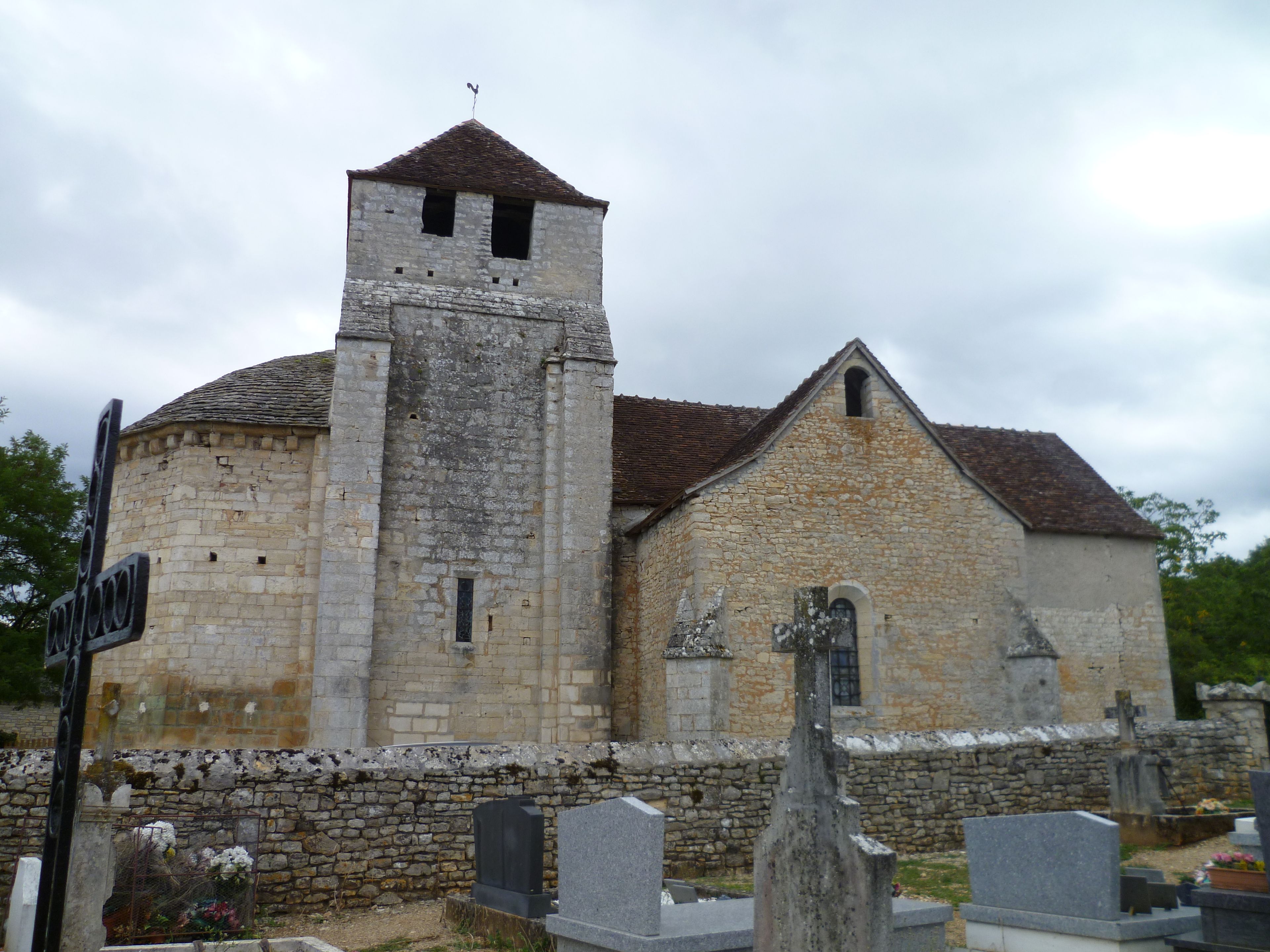 Visite libre de l'église de Murel