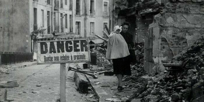 Nantes durant la Seconde Guerre mondiale - Visite guidée