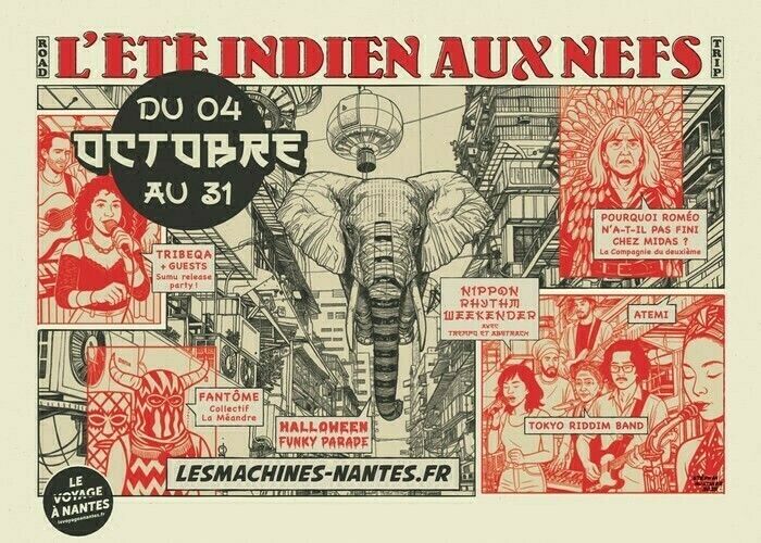 Pourquoi Roméo n’a-t-il pas fini chez Midas ? - L'Été Indien aux Nefs