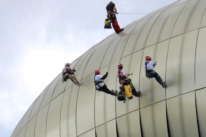 Le Marathon du Vertige à la Cité du Vin