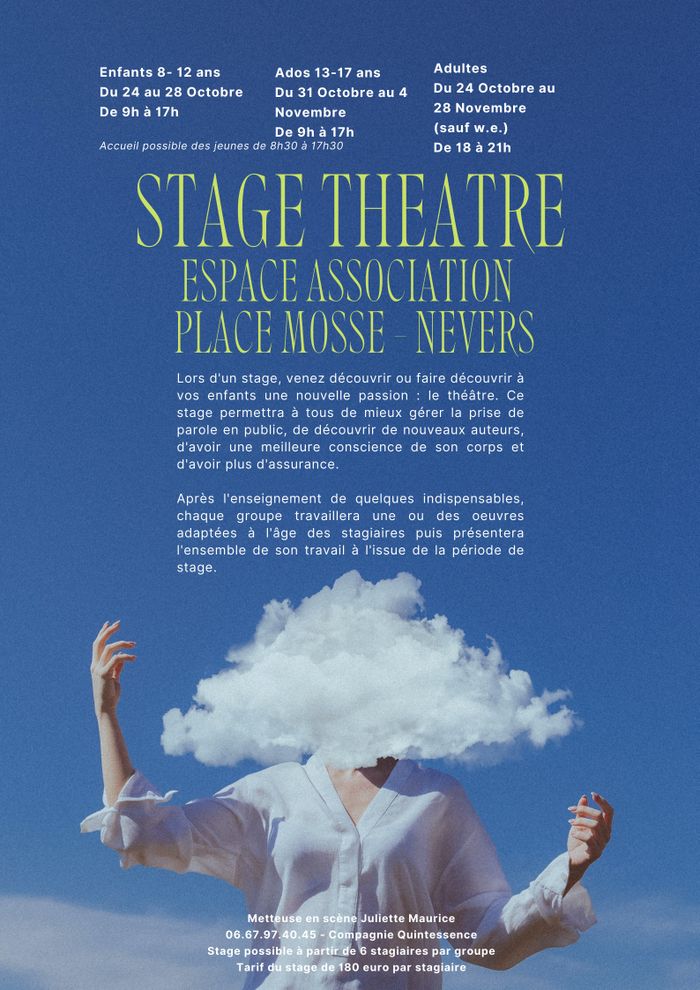 Stage de théatre