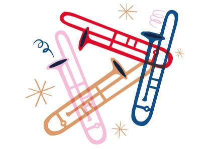 Around the Trombones