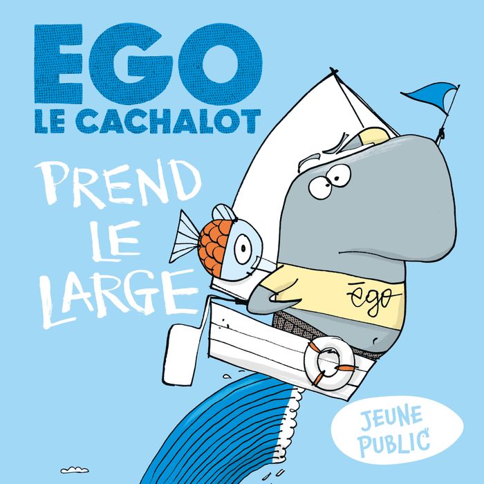 Ego le cachalot est un spectacle musical à vivre comme un véritable concert, pensé pour le jeune public et leurs accompagnant·es.