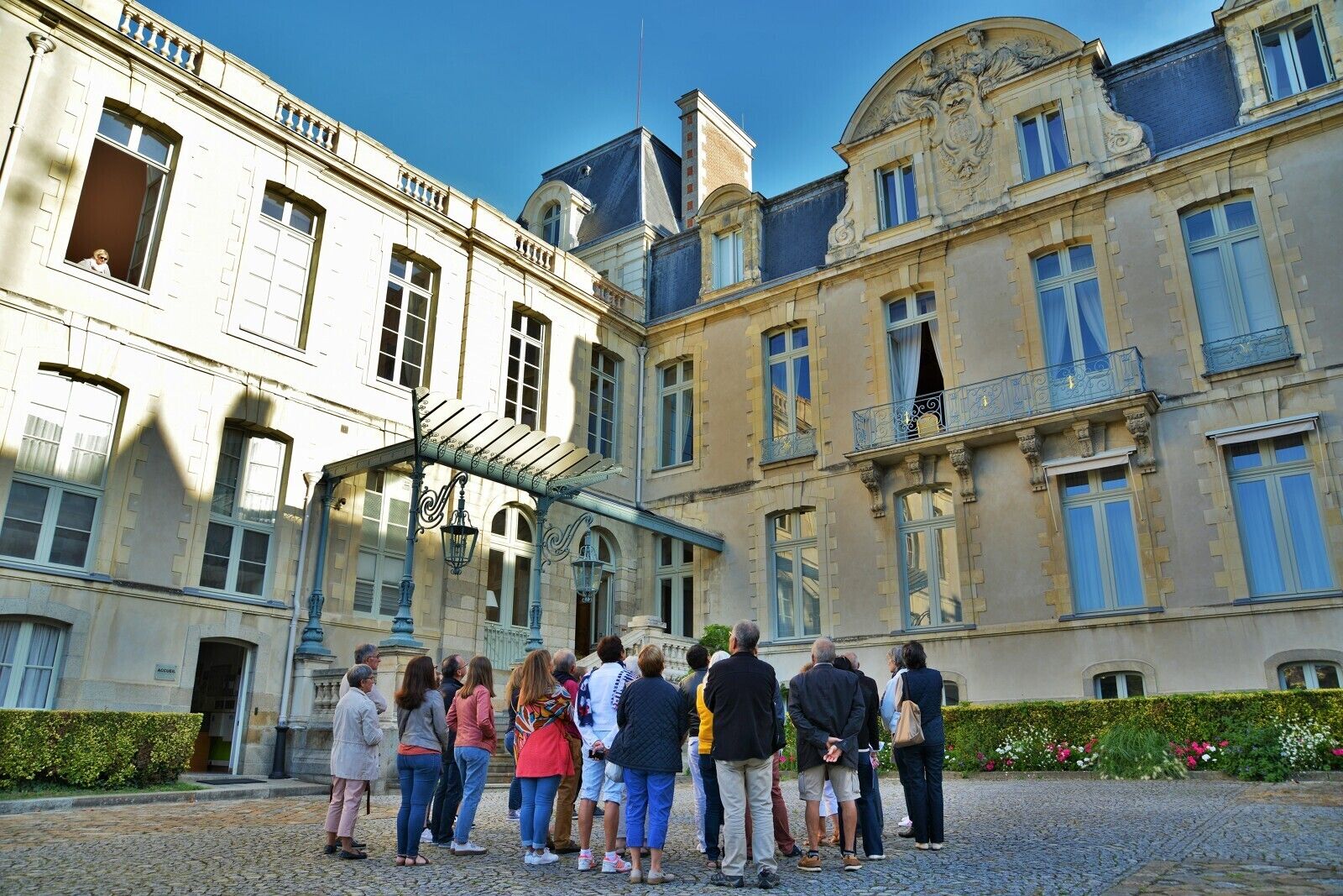 Visite commentée - L'hôtel de la Préfecture de région