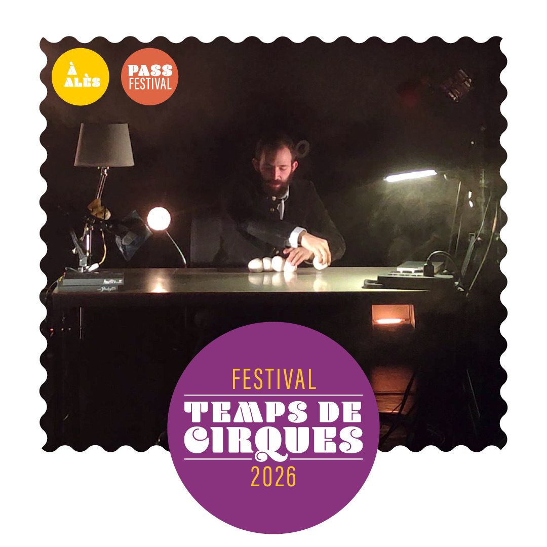 Festival Temps de Cirques • Spectacle : Rising Ape • La Mob à Sisyphe