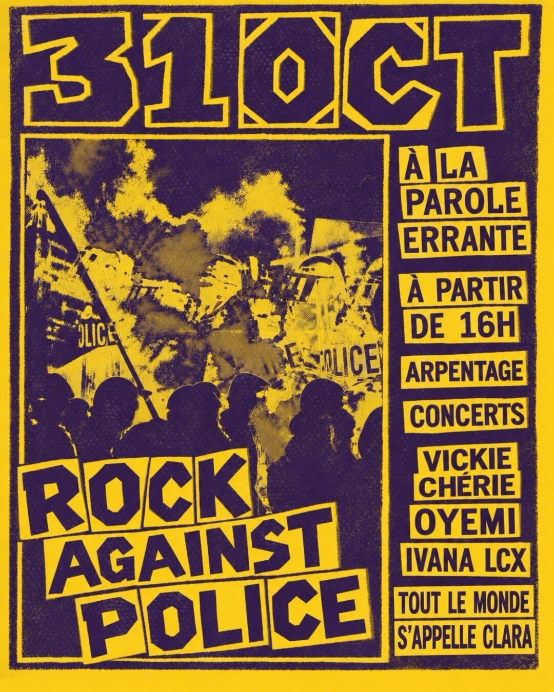 Rock Against Police