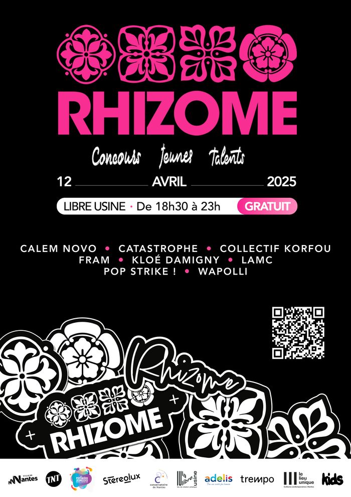 Rhizome - concours jeunes talents