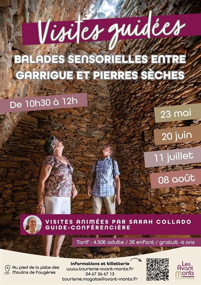 Visites guidées : Balades sensorielles