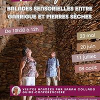 Visites guidées : Balades sensorielles