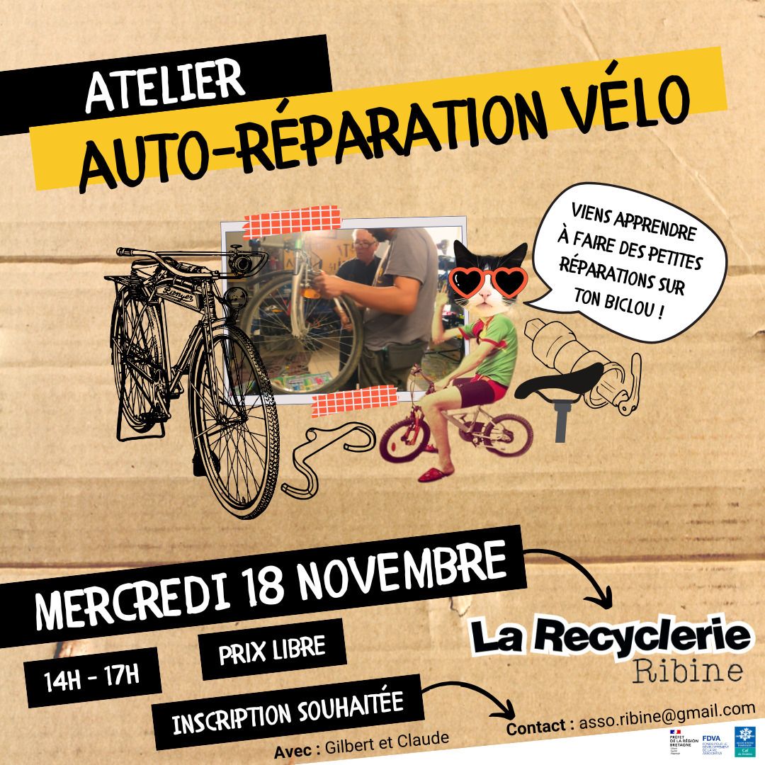 ATELIER AUTO-RÉPARATION VÉLO