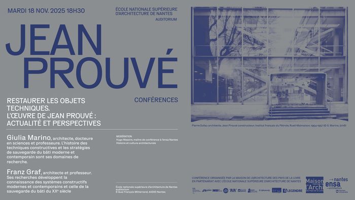 L'œuvre de Jean Prouvé : actualité et perspectives