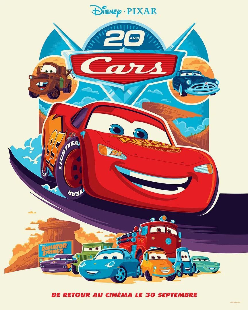 CARS 20TH ANNIVERSARY