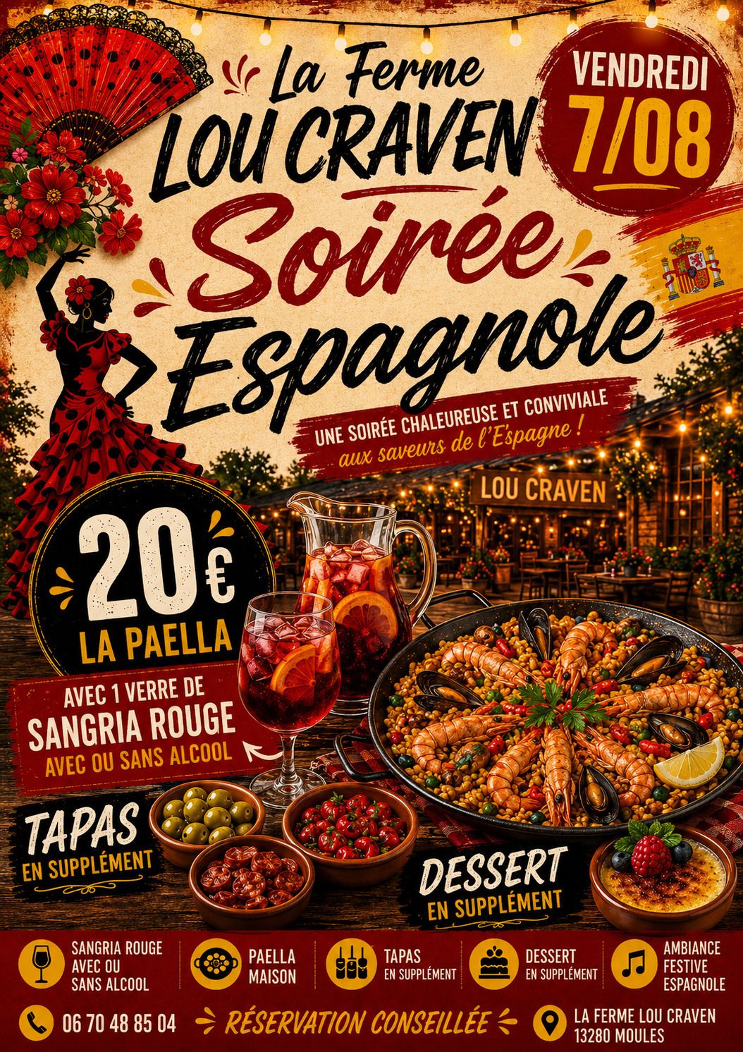 Soirée Espagnole