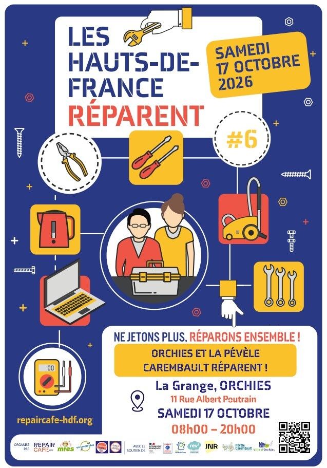 Orchies et la Pévèle Carembault Réparent !