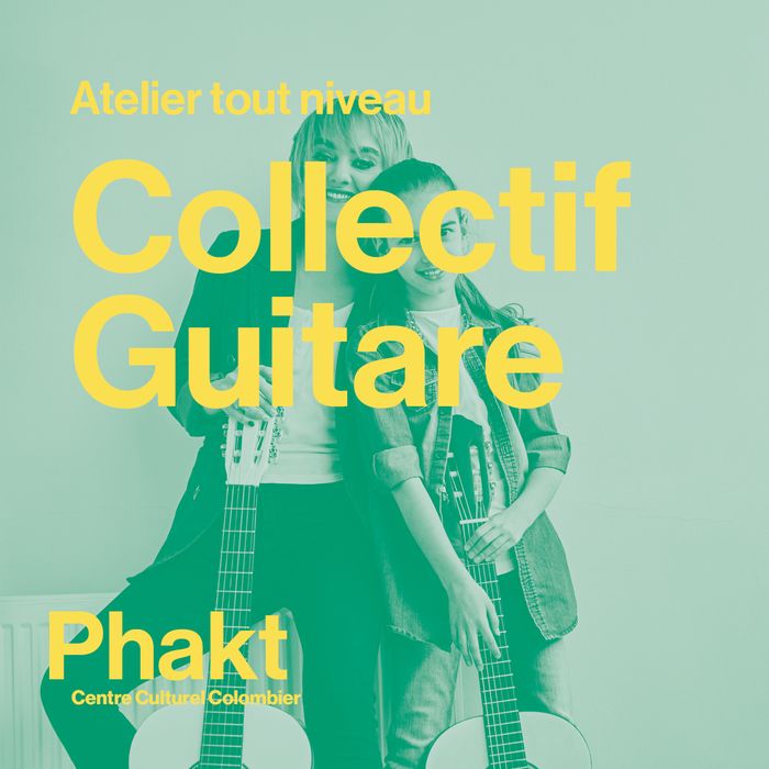 Participez un cours collectifs de guitare