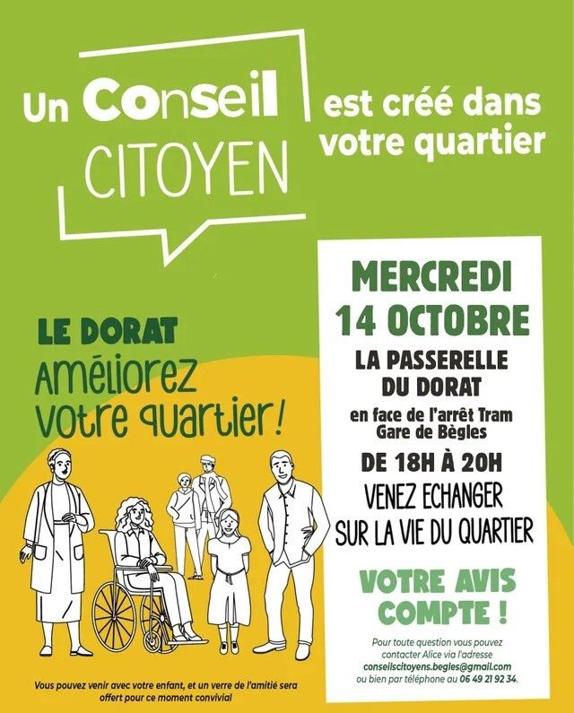 Conseil citoyen du quartier Le Dorat
