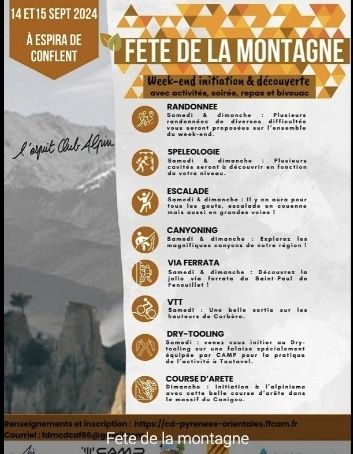 Fête de la montagne