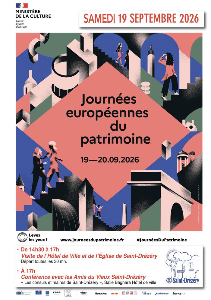 Visites & conférences pour les Journées Européennes du Patrimoine