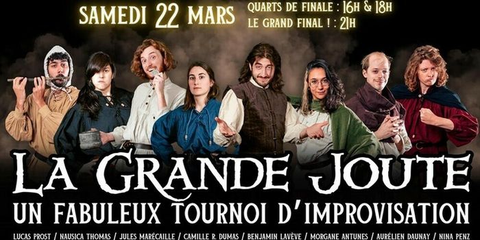 La grande joute de la Faltzazi / WE de l’impro