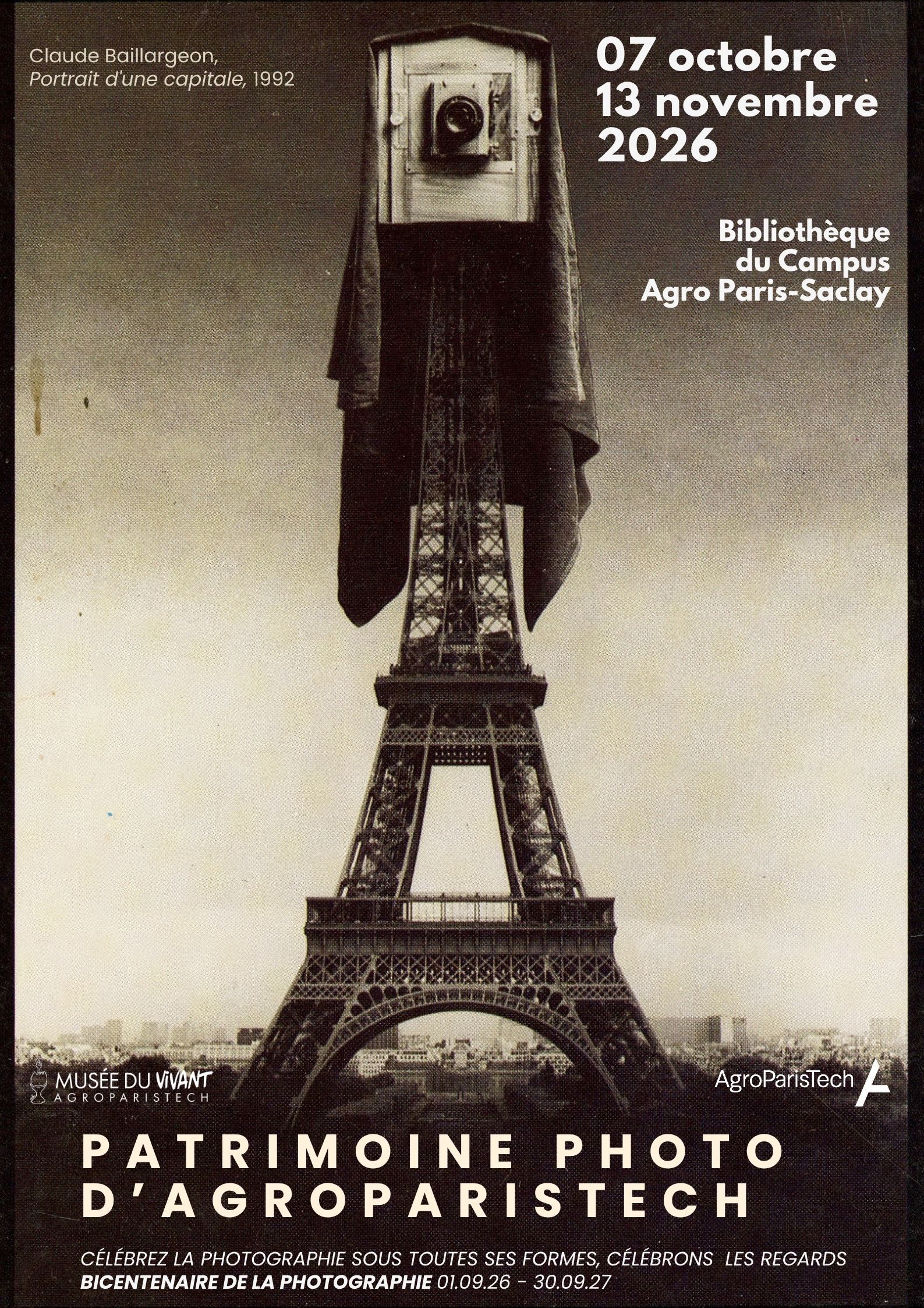 Patrimoine Photo d'AgroParisTech
