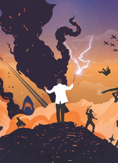 Affiche — LES MUSIQUES DE JOHN WILLIAMS ET HANS ZIMMER EN CONCERT SYMPHONIQUE