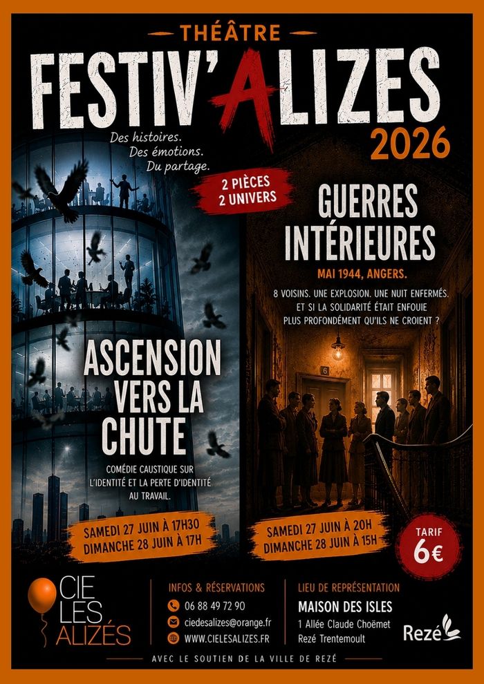 Théâtre Festiv'Alizés 2026