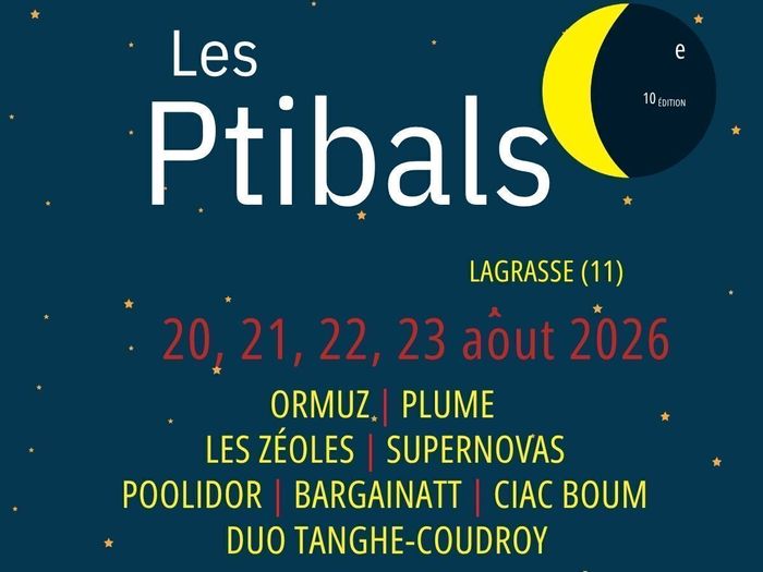 Les Ptibals - Festival Fork 10ème édition