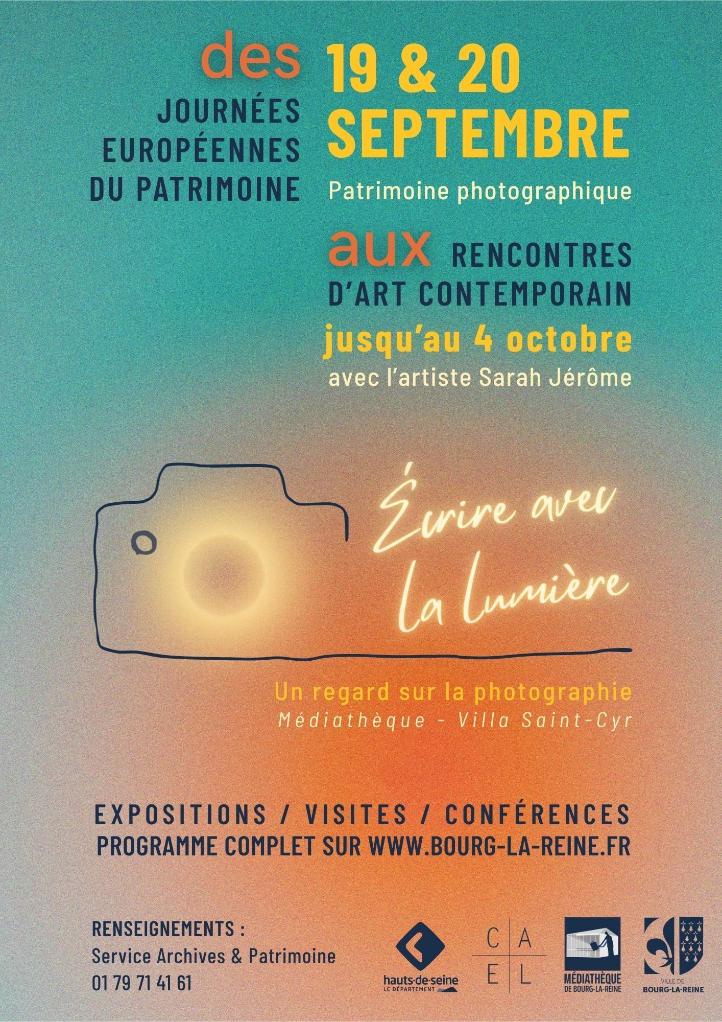 Exposition « Écrire avec la lumière »