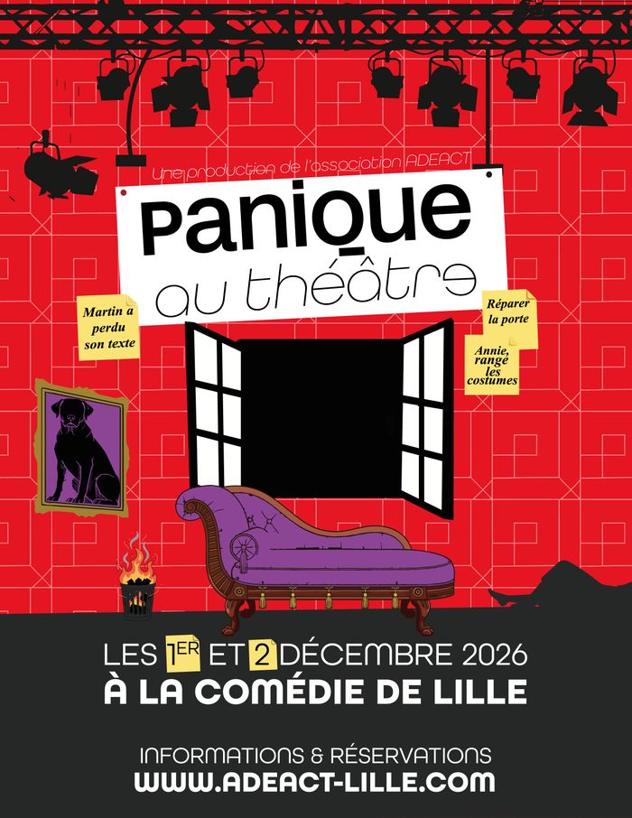 Panique au Théâtre - Une Comédie d'ADEACT