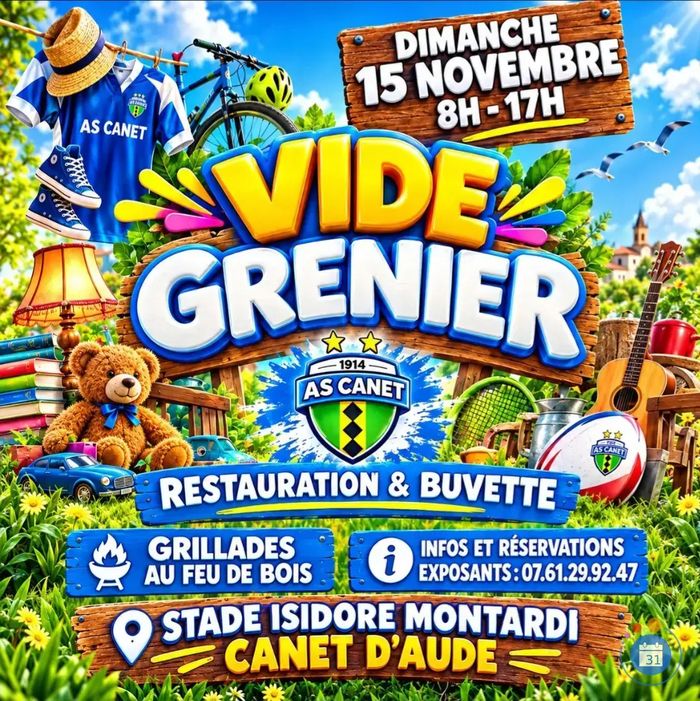 Vide-grenier AS Canet