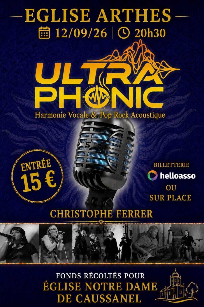 Affiche — CONCERT