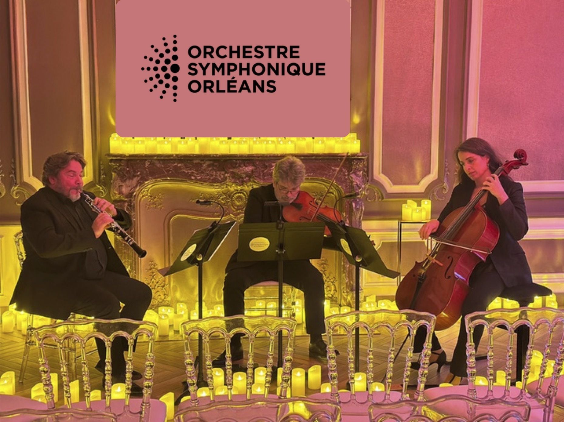 Trio de Loire de l'OSO