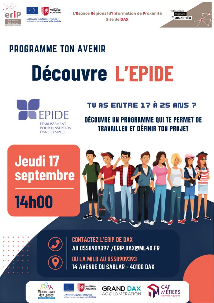 Le tremplin idéal pour les jeunes de 17 à 25 ans vers le succès professionnel