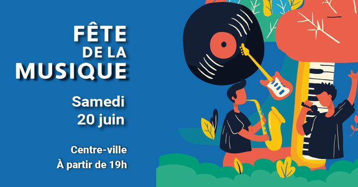 Fête de la musique à Carquefou