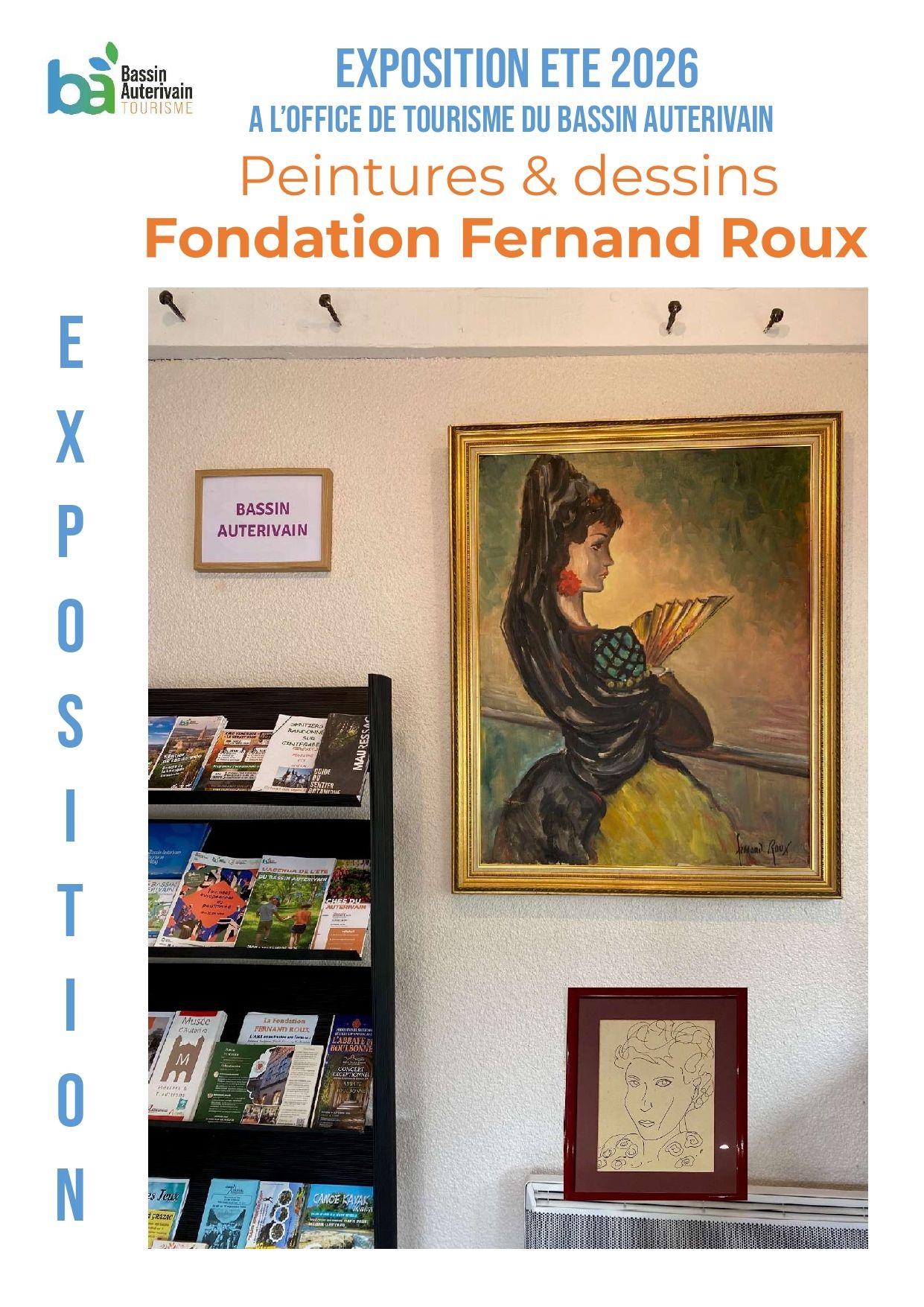 Exhibition: Paintings & Drawings Fondation Fernand Roux I Auterive