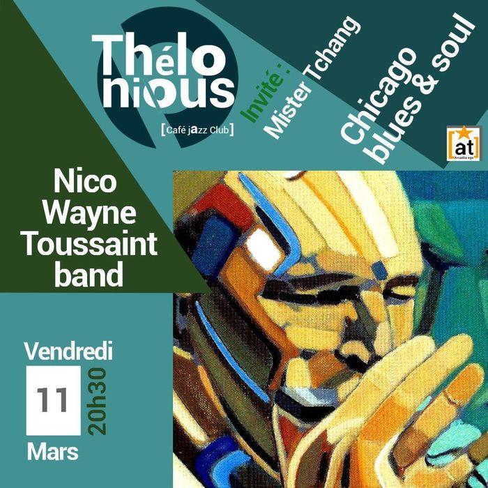 Nico Wayne Toussaint band