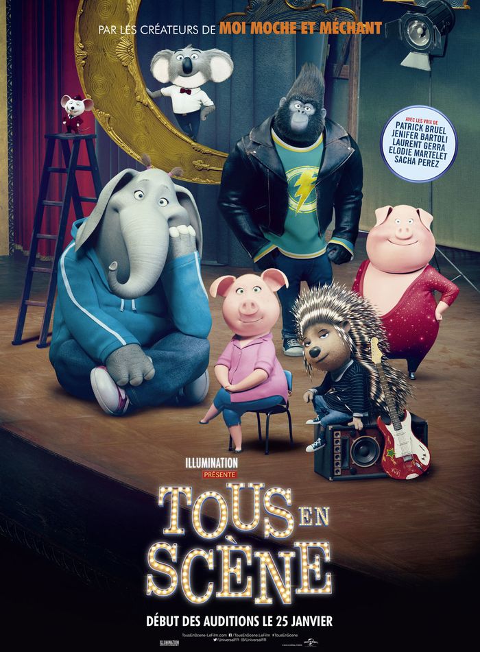 COMPLET : Projection du film "Tous en scène"