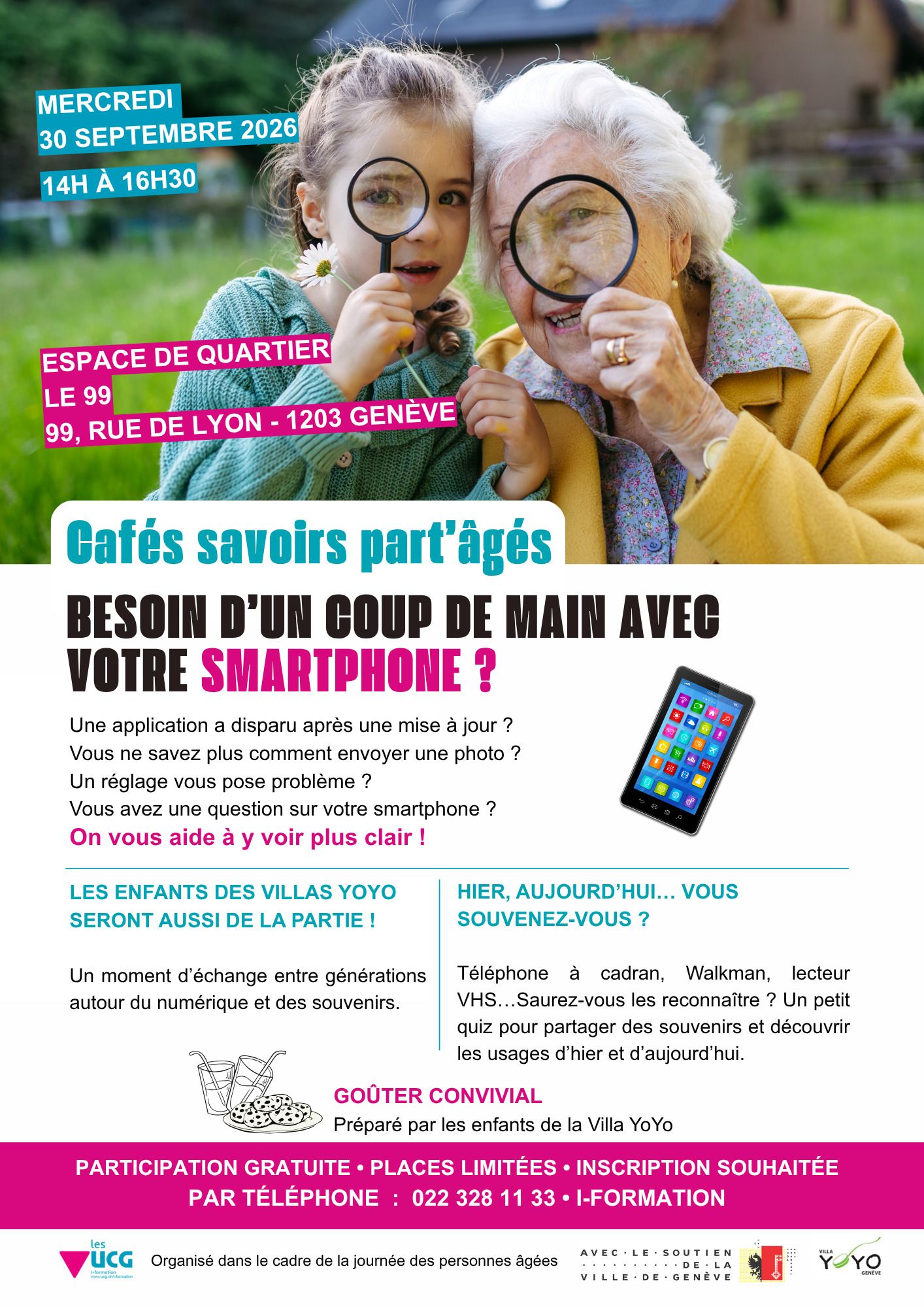 HIER, AUJOURD’HUI… VOUS
SOUVENEZ-VOUS ?