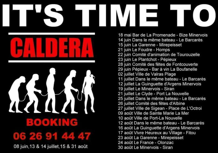 Concert avec Caldera