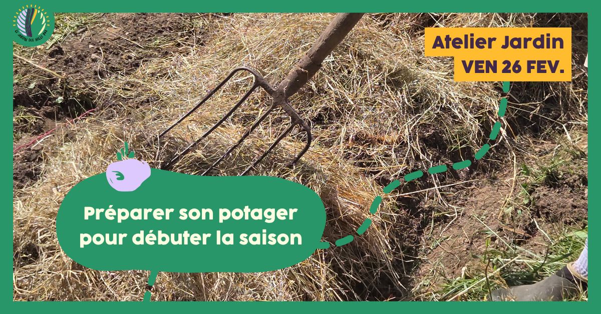Atelier jardin : Préparer son potager pour débuter la saison