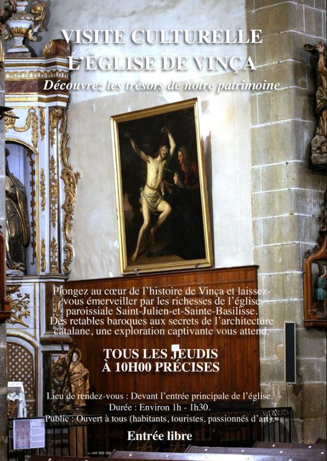 Visite culturelle de l'église